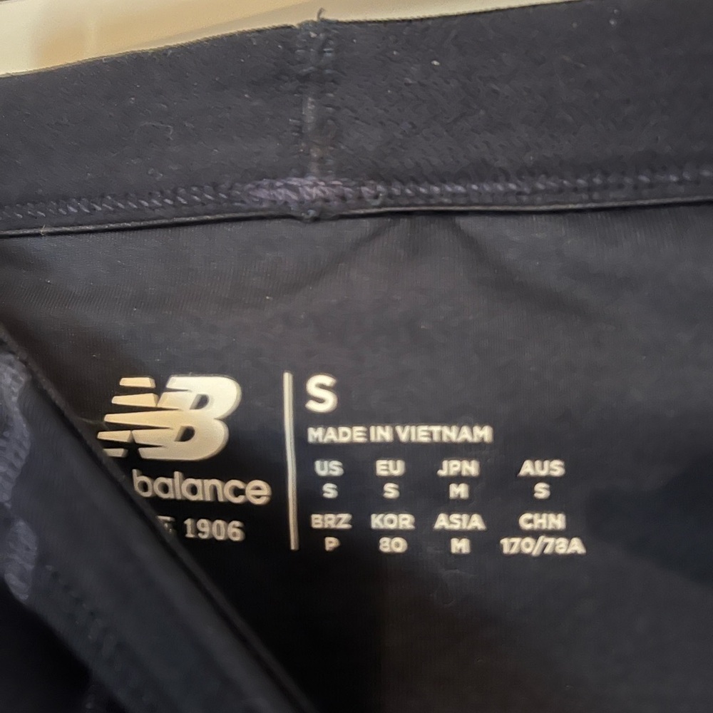 New Balance Black Leggings